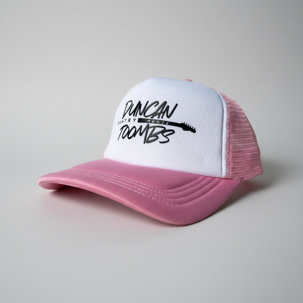 Pink Trucker Hat