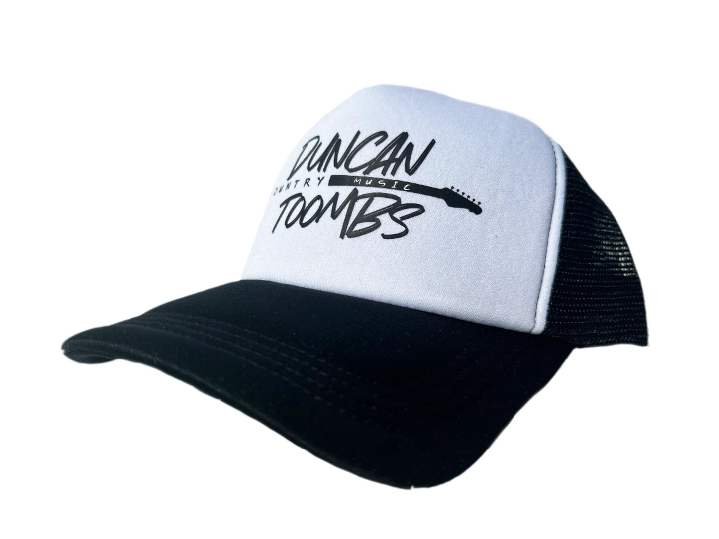 Black Trucker hat