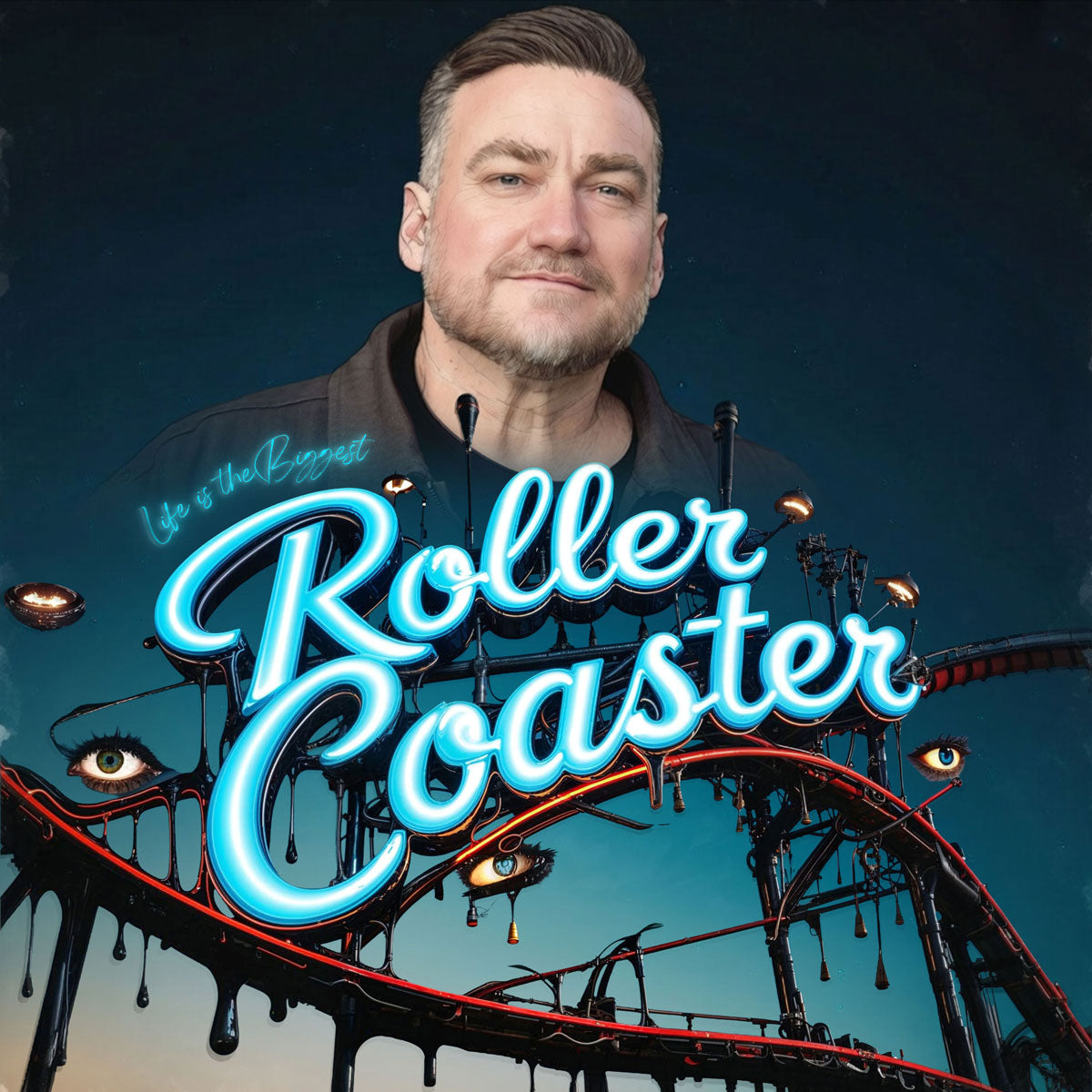 Roller Coaster - PRE ORDER - personally signed CD