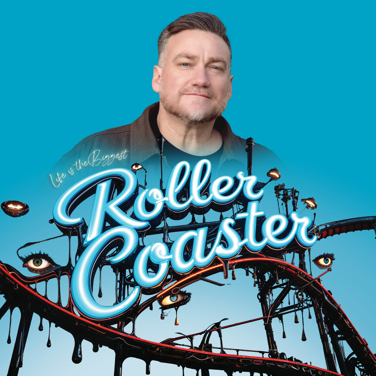Roller Coaster - PRE ORDER - personally signed CD