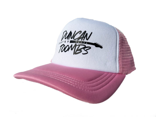 Pink Trucker Hat